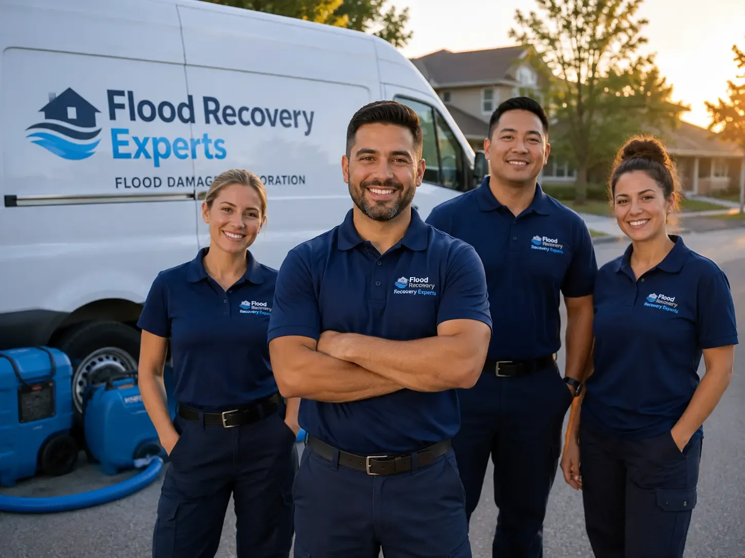 Flood Damage Cleanup company in Sanger, TX