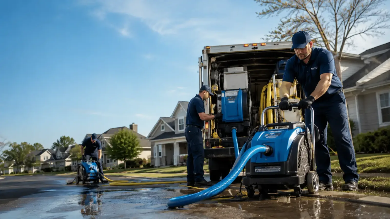 Flood Damage Cleanup in Sanger, TX